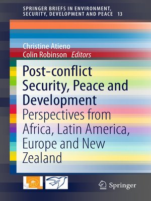 cover image of Post-conflict Security, Peace and Development